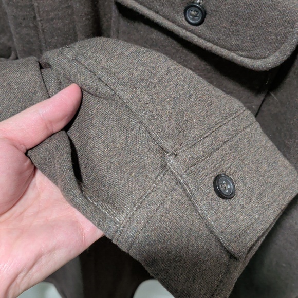 New St John's Bay Brown Jacket - Picture 6 of 6